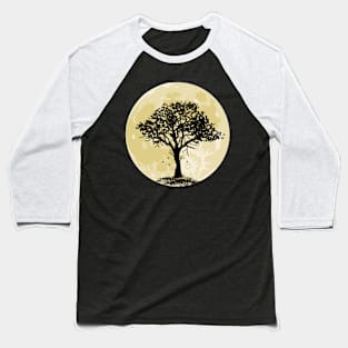 Moon Tree Baseball T-Shirt